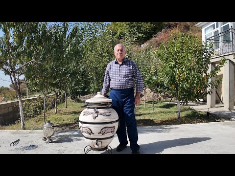 Fried Lamb in Tandoor & Eggplant Kebab | Outdoor Cooking