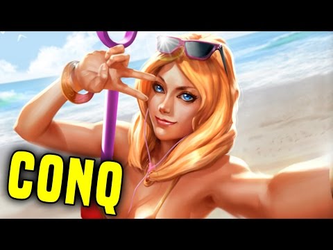 Aphrodite Support Is Insane. | Smite Aphrodite Gameplay & Build