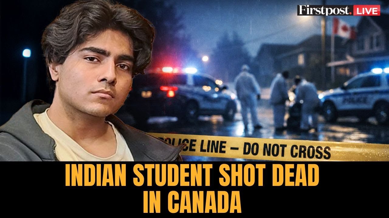 LIVE: Indian Student Shot Dead in Toronto; Canada’s 41st Homicide in 2025 | N18G