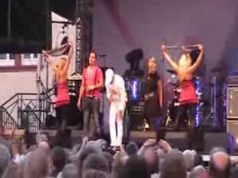 NDR - Sommertour  2013 :  UKW - Sänger  Peter Hubert   in  Salzgitter  /  Salder