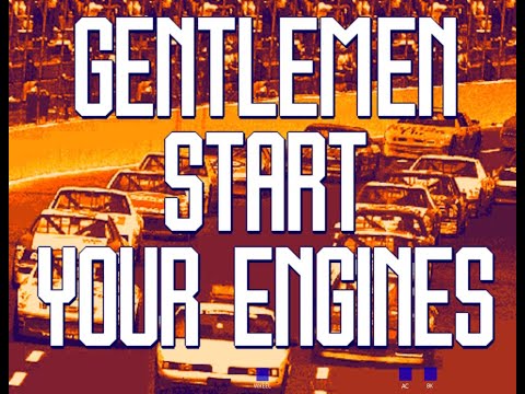 Daytona USA Arcade [ LOUDNESS ][ MAME 0.284Git ]