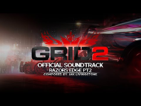 🏁 Razors Edge pt2 | GRID 2 Official Soundtrack | 🖼 Animated video