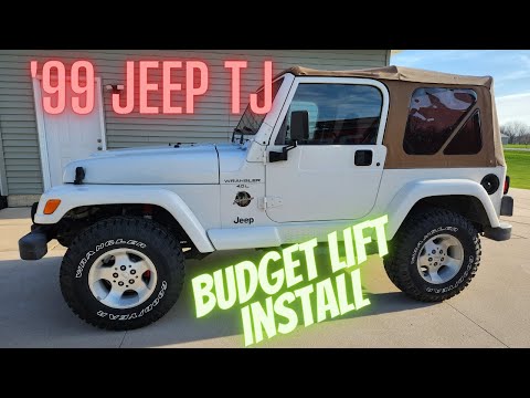 '99 Jeep TJ Budget Lift Install