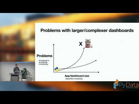 Maarten Breddels - Keynote: Solara simplifies building complex dashboards.