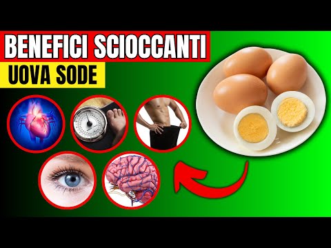 Ecco PERCHE' dovresti MANGIARE Ogni Giorno 2 Uova - SCONVOLGENTE SEGRETO DALLA SCIENZA