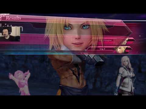 Dissidia NT Final Fantasy Beta gameplay pt14 - Finally a Win!