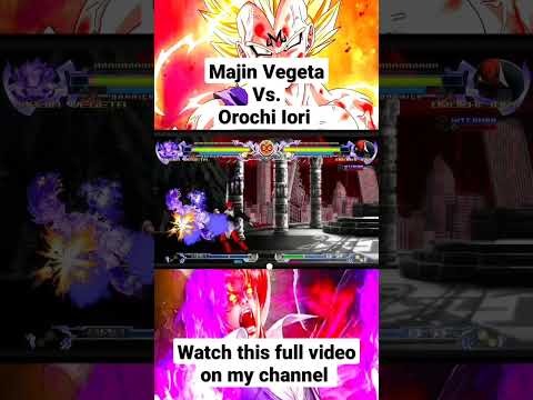 Majin Vegeta Vs. Orochi Iori