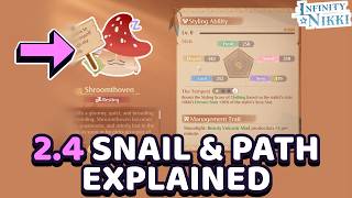 2.4 Snail Beauty Salon & Path of Practice 🍂 How to Unlock the shops