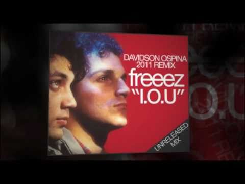 Freeez - I.O.U. (Davidson Ospina 2011 Un- Released Remix)