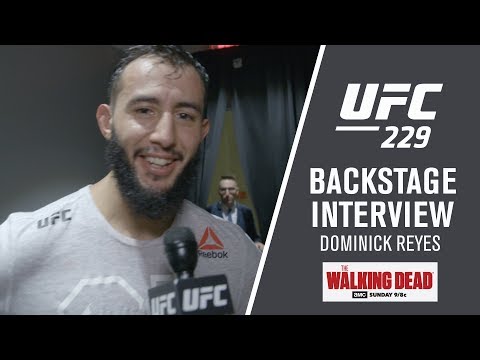 UFC 229 – Dominick Reyes – “I Was Better Everywhere and I’m Proud of That”