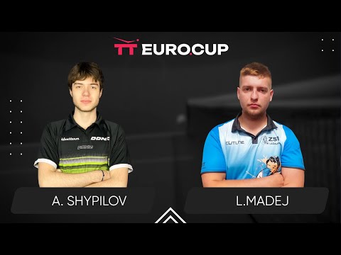 13:40 Anton Shypilov - Lukasz Madej 12.09.2024 TT Euro.Cup Final Master. TABLE 4