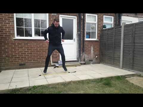 Fast Feet Drill - Split Step Jumps