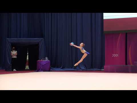 Lisa Garac ROU CS Sportul Studentesc Ball Irina Deleanu Cup 19 May 2021