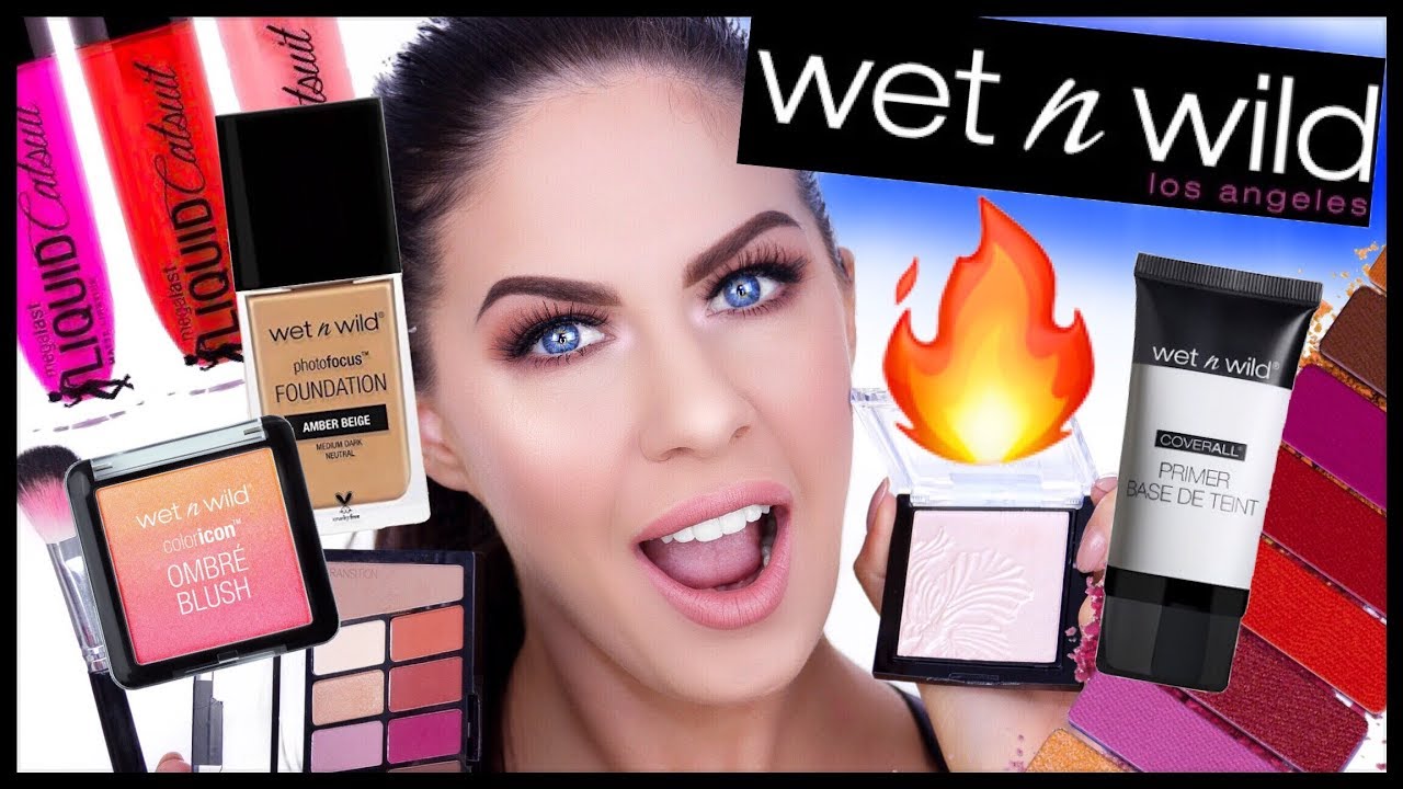 WET N WILD ONE BRAND TUTORIAL!! FIRST IMPRESSIONS, FAVORITES AND HATES!!!