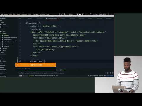 Challenge 8 Solution Part 1 - Building Web Applications in Angular 2