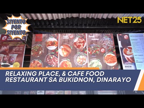Relaxing place, & cafe food restaurant sa Bukidnon, dinarayo Siyento Por Siyento