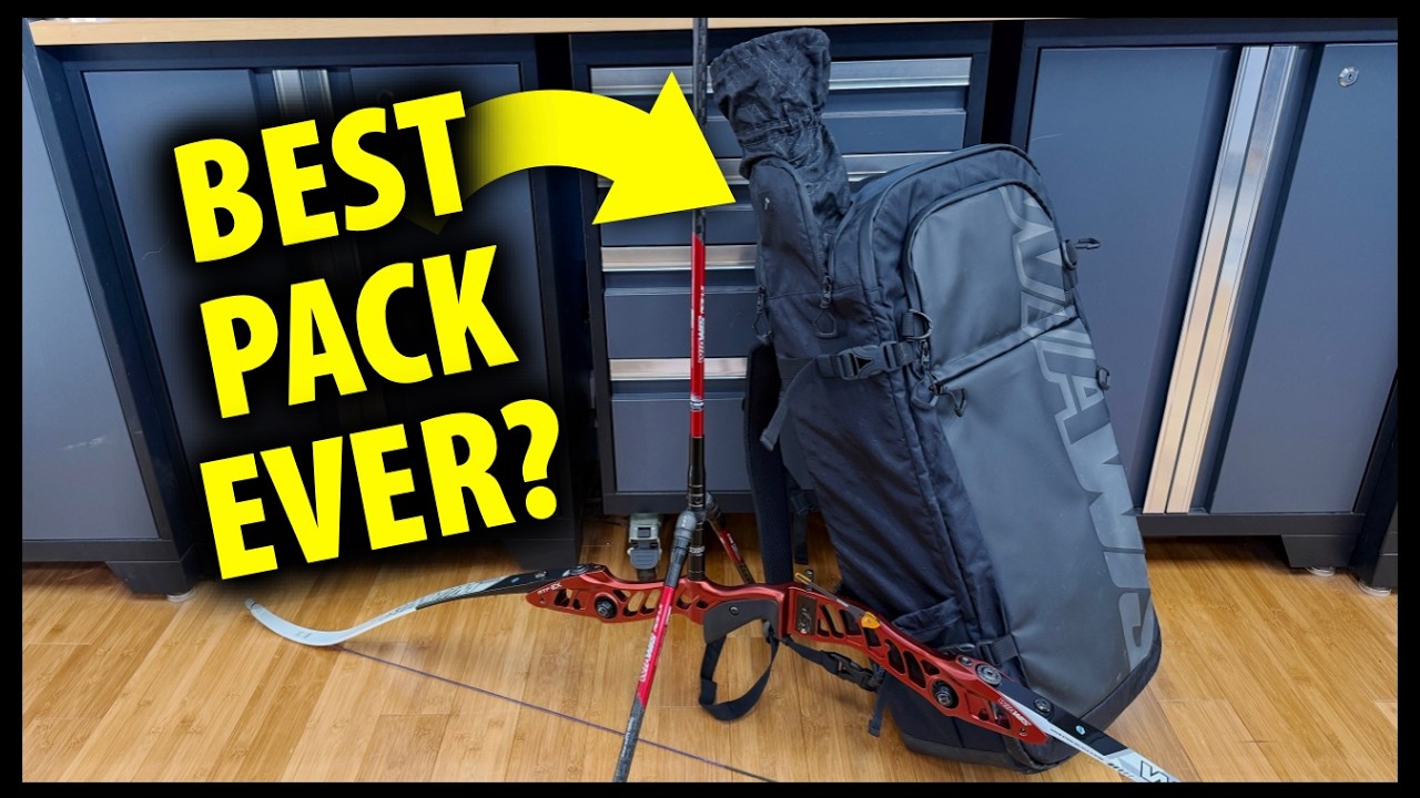 This Recurve Backpack Holds EVERYTHING!