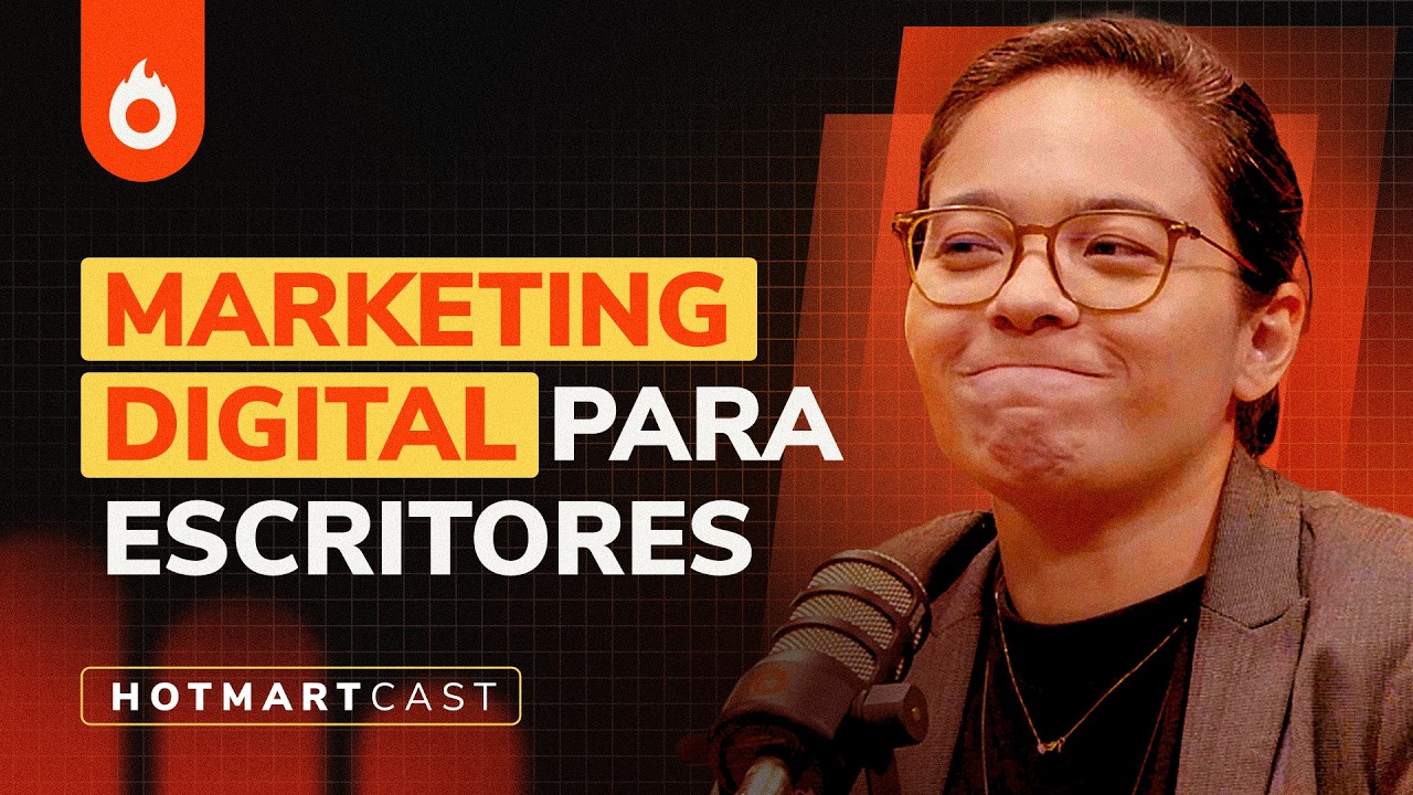 Como Divulgar Seu Livro na Internet (Sem estoque e editora!) | Dany Sakugawa - Hotmart Cast #164