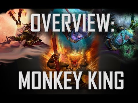 Dota 2 Patch 7.00: Monkey King Overview/Guide! (Skills/Arcana/Items/Gameplay)