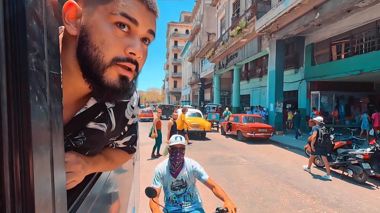 CHEGUEI EM CUBA E JÁ TIVE UMA SURPRESA - Socialismo é assim…