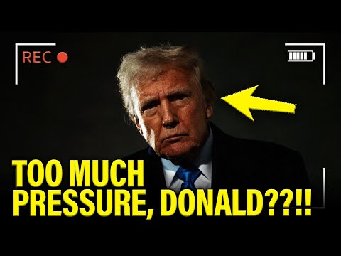 Trump SURRENDERS to PRESSURE in LATE NIGHT CRASH