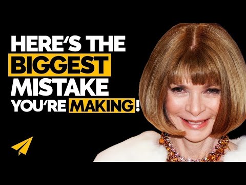 Anna Wintour's Top 10 Rules For Success