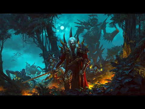 All Hail the Pirate King - A Luthor Harkon Song | Warhammer Fantasy | Vampire Coast