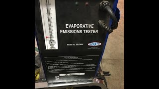 Smoke Machine to diagnose a brake fault?