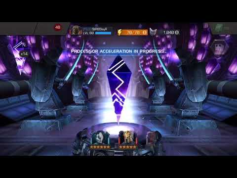 15x Cavalier Crystal MCOC the luck continues 🙏🙏🙏
