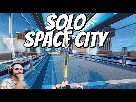 This Is Why I Love Playing Space City Solo ft. Rocket Fuel | DELTA FORCE