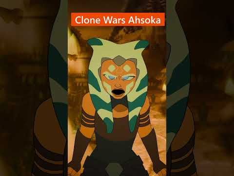 Child Soldier Moment  #starwars  #clonewars #ahsoka #jedi