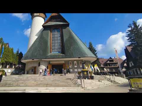 Zakopane - procesja fatimska - 15 maja 2022 r.