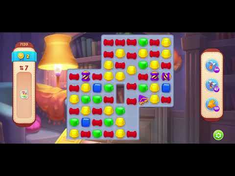 Homescapes Level 7120  -- No cheats