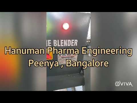 Stainless steel octagonal cone blender machine, for pharma /...
