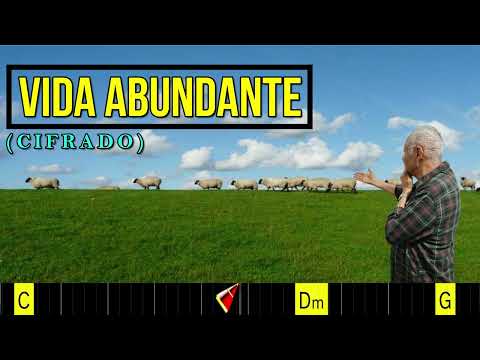 VIDA ABUNDANTE - 374. HARPA CRISTÃ- (CIFRADO) - Carlos josé