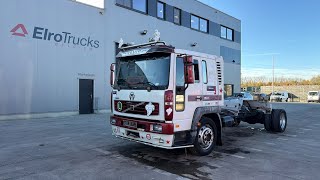 Volvo FL 6 - 220 (MANUAL GEARBOX / BOITE MANUELLE / 8 TONNES) chassis truck | Image 2 - Autoline