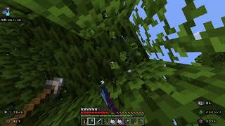 マイクラ　無言材料調達