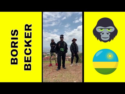 Mr Boris Becker - Le gorille en haut m’a lancé un bout de bois c’est des marrants 😂