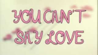 Can&#39;t Say Love - Hunter Hayes - Lyrics