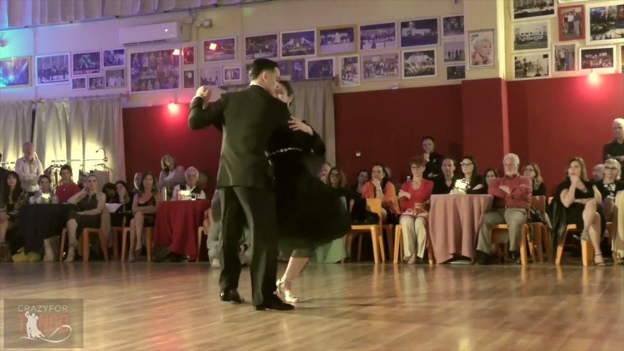 Ornella Simonetto y Juan David Vargas  - "Gricel" - Roberto Goyeneche
