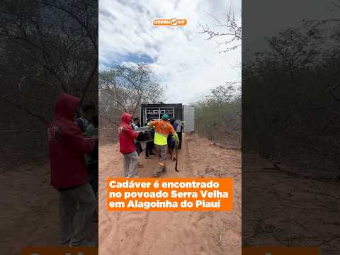 Cadáver é encontrado no povoado Serra Velha em Alagoinha do Piauí