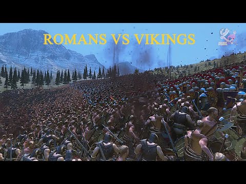 VIKINGS VS ROMANS | ULTIMATE EPIC BATTLE SIMULATOR