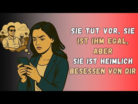 🔥 SIE TUT SO, ALS WÄRE ES IHR EGAL, ABER SIE ISTHEIMLICH BESESSEN VON DIR | STOIZISMUS