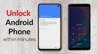 How To Unlock Android Phone and remove Google Verification