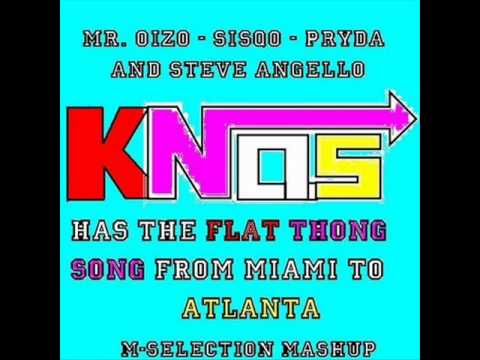 Mr.  Oizo feat Sisqo, Pryda and Steve Angello - Knas Mashup (M-Selection Mashup)