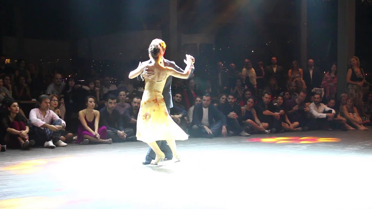 Brenno Marques & Eva Icikson 1/4 | 10th İstanbul Tango Ritual 2015