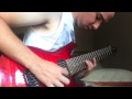 Breakaway | In Hearts Wake | Guitar Cover 