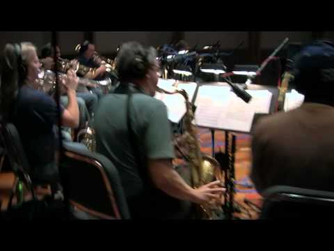 John Daversa Progressive Big Band in the Studio Recording 