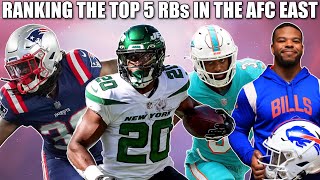 AFC EAST ROUNDTABLE: Ranking The TOP 5 RBs in the AFC EAST