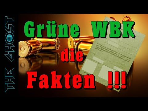 THE GHOST👻 - Die Grüne WBK, die Fakten !!! In Kurzform